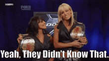 Wwe Michelle Mccool GIF - Wwe Michelle Mccool Yeah They Didnt Know That GIFs