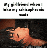My Girlfriend After I Take My Schizophrenia Meds Xion Death GIF - My Girlfriend After I Take My Schizophrenia Meds Xion Death Xion Kingdom Hearts GIFs