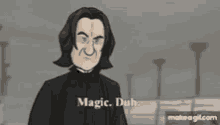 Shape Magic Duh GIF - Shape Magic Duh Harry Potter GIFs