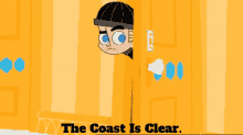 Johnny Test The Coast Is Clear GIF - Johnny Test The Coast Is Clear Coast Is Clear GIFs