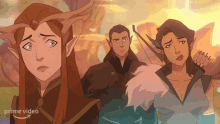 looking at each other keyleth vaxildan vexahlia the legend of vox machina