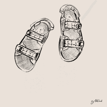 Chanel Shoes GIF - Chanel Shoes Sandals GIFs