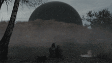 Dark Black Sphere GIF - Dark Black Sphere Netflix GIFs