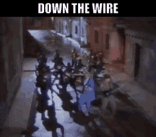 Down The Wire The Quick GIF