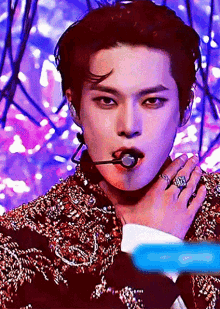 Favorite Stage GIF - Favorite Stage Doyoung GIFs