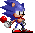 Sonic Ova Sonic The Hedgehog Sticker - Sonic Ova Sonic The Hedgehog Mega-drive Madness Stickers