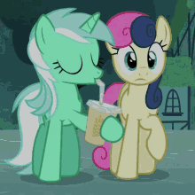 My Little Pony Sip GIF - My Little Pony Sip Share GIFs