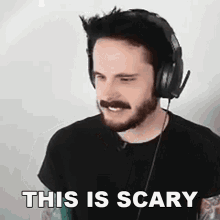 This Is Scary Liam Scott Edwards GIF - This Is Scary Liam Scott Edwards Ace Trainer Liam GIFs
