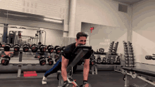 Incline Bench Row Dumbells GIF - Incline Bench Row Dumbells GIFs
