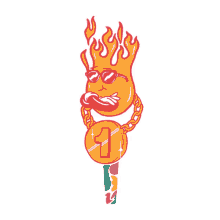 Torch Fire Face GIF - Torch Fire Face Arms Crossed GIFs