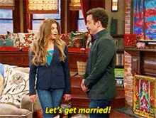 Girl Meets World Lets Get Married GIF - Girl Meets World Lets Get Married Proposal GIFs