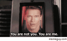 You Are Not You Total Recall GIF - You Are Not You Total Recall GIFs