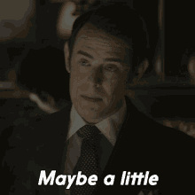 Maybe A Little Barry Lapidus GIF - Maybe A Little Barry Lapidus The Offer GIFs