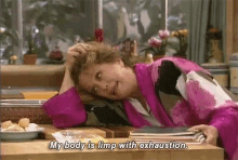 The Golden Girls Tired GIF - The Golden Girls Tired Done GIFs