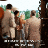 Host Party Host GIF - Host Party Host Kristin Chenoworth GIFs