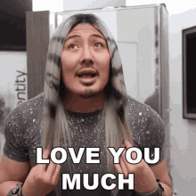 Love You Much Guy Tang GIF - Love You Much Guy Tang I Love You GIFs