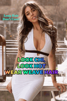 Weave Hair Layered Hair GIF - Weave Hair Layered Hair GIFs