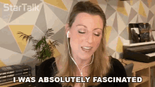 I Was Absolutely Fascinated Natalie Starkey GIF