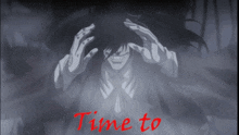 Hellsing Ultimate Alucard GIF - Hellsing Ultimate Alucard Time To Lock In GIFs