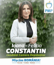 Ioana Constantin Partidul Miscarea Populara GIF - Ioana Constantin Partidul Miscarea Populara Miscam Romania GIFs