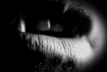 Love Bites Hard GIF - Fangs Vampire Teeth GIFs
