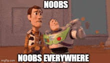 Noobs Noobs Everywhere GIF - Noobs Noobs Everywhere GIFs