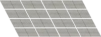 a bunch of squares are lined up in a row
