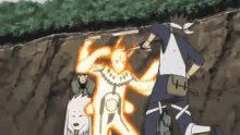 Naruto Attack GIF - Naruto Attack Kyuubi GIFs