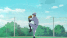 Baseball Anime GIF - Baseball Anime Bokyaku Battery GIFs