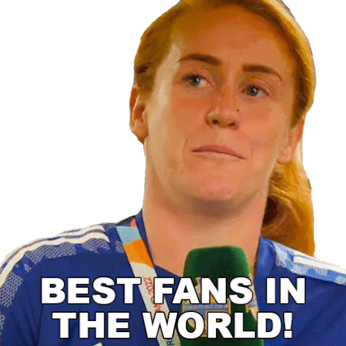 Best Fans In The World Rachel Furness Sticker - Best Fans In The World Rachel Furness Northern Ireland Stickers