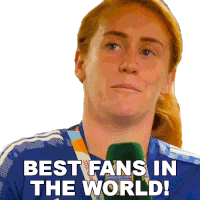 Best Fans In The World Rachel Furness Sticker - Best Fans In The World Rachel Furness Northern Ireland Stickers