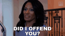 Did I Offend You Victoria Franklin GIF - Did I Offend You Victoria Franklin The Oval GIFs
