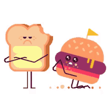 food nbrchristy hamburger toast forgive
