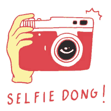 dong selfie
