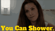 Station19 Carina Deluca GIF - Station19 Carina Deluca You Can Shower GIFs