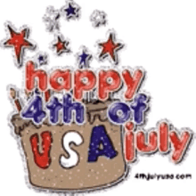 Happy4th Of July Usa GIF