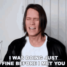 I Was Doing Just Fine Before I Met You Pellek GIF - I Was Doing Just Fine Before I Met You Pellek The Chainsmokers GIFs