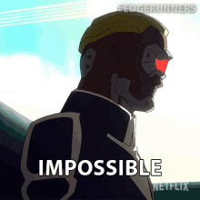 Impossible Douglas GIF - Impossible Douglas Cyberpunk Edgerunners GIFs