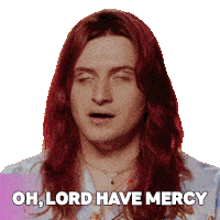 Oh Lord Have Mercy Irene Dubois Sticker - Oh Lord Have Mercy Irene Dubois Rupauls Drag Race Stickers