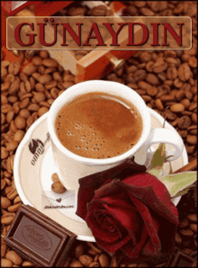 Gunaydin Good Morning GIF - Gunaydin Good Morning Coffee GIFs