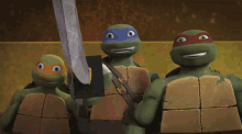 Tmnt Laughing GIF - Teenage Mutant Ninja Turtles Laughing Wrong GIFs
