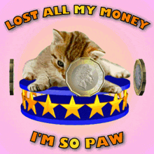 Lost All My Money I'M So Poor GIF - Lost All My Money I'M So Poor I'M So Paw GIFs