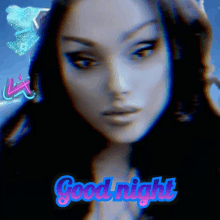 Beautiful Goodnight GIF - Beautiful Goodnight Nighty Night GIFs