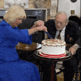 Queen Camilla Cake GIF - Queen Camilla Cake GIFs