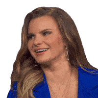 Laughing Michele Romanow Sticker - Laughing Michele Romanow Dragons Den Stickers