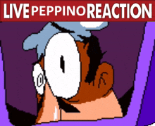 pizzatower peppino livereaction