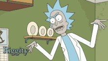 Rick And Morty Riggity GIF - Rick And Morty Riggity Wrecked GIFs