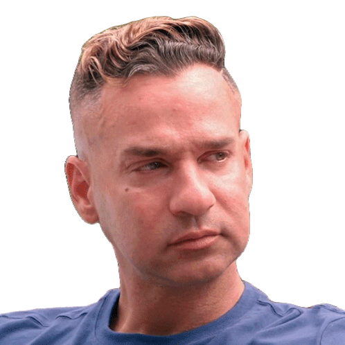 Yeah The Situation Sticker - Yeah The Situation Mike Sorrentino Stickers