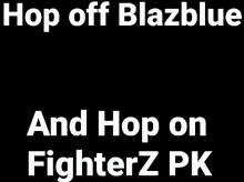 pk fighter z hop on fighter z hop off blazblue ui goku