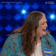 Hahaha Family Feud Canada GIF - Hahaha Family Feud Canada Family Feud GIFs